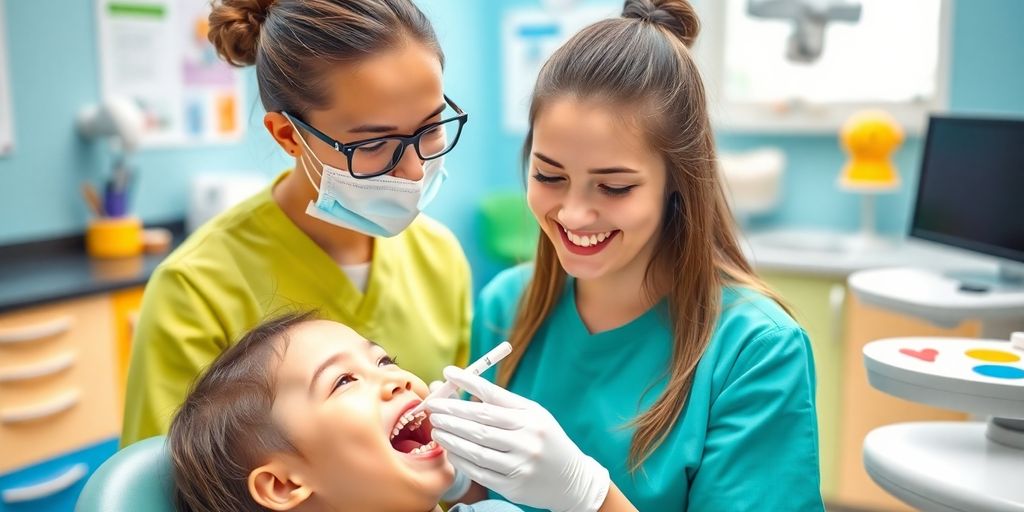 salud dental en los niños