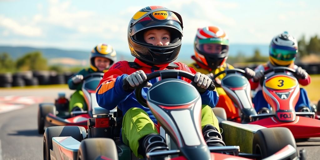 escuela de karting