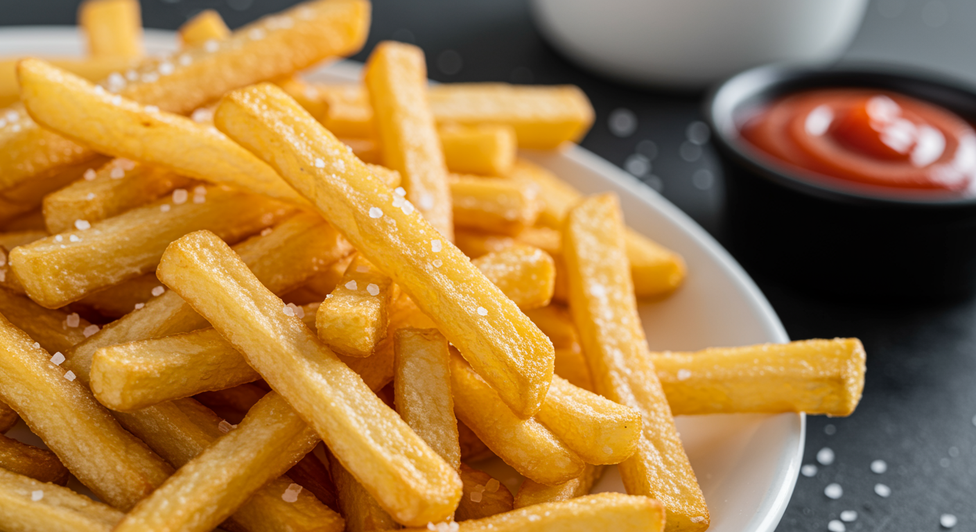 patatas fritas caseras